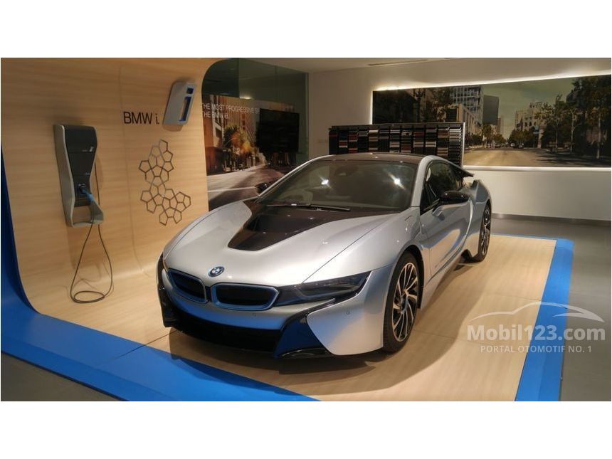 Jual Mobil BMW i8 2017 1.5 di DKI Jakarta Automatic Coupe 