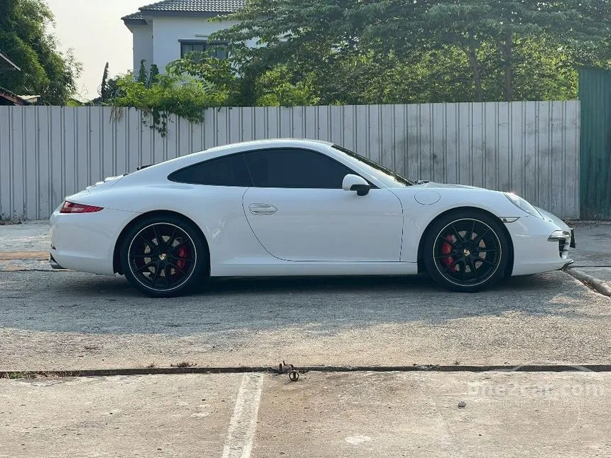 2013 Porsche 911 Carrera S Coupe