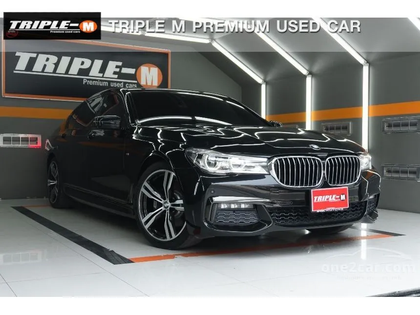 2018 BMW 730Ld M Sport Sedan