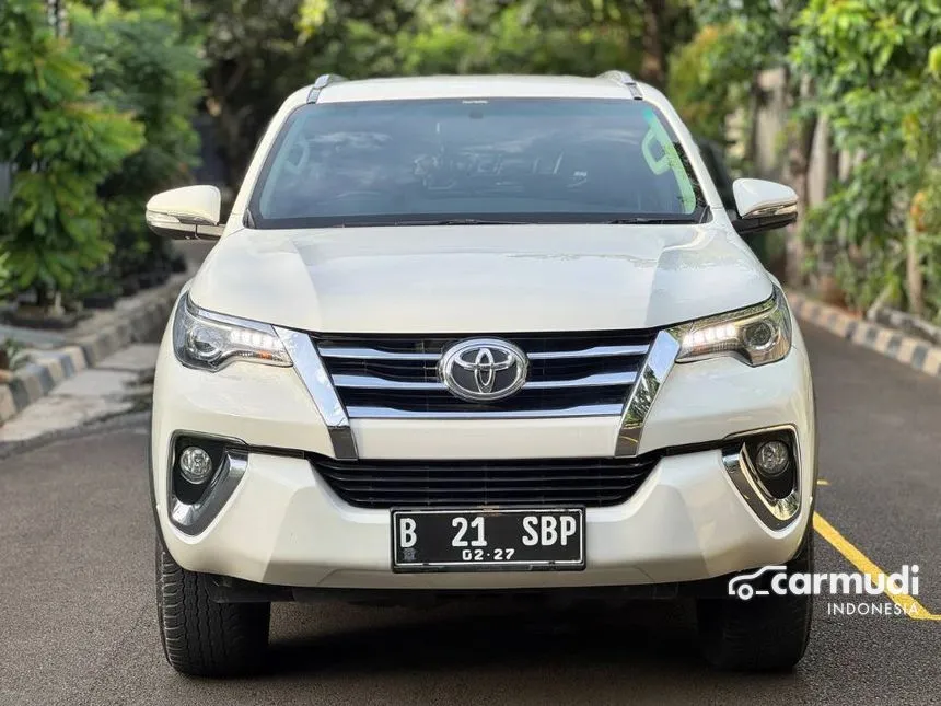 2017 Toyota Fortuner VRZ 4X2 SUV