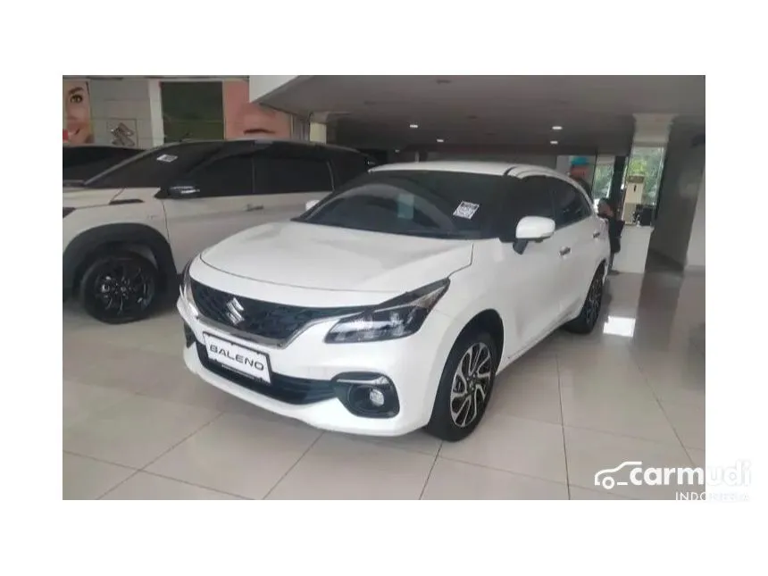 Jual Mobil Suzuki Baleno 2024 1.5 di DKI Jakarta Automatic Hatchback Putih Rp 232.035.000