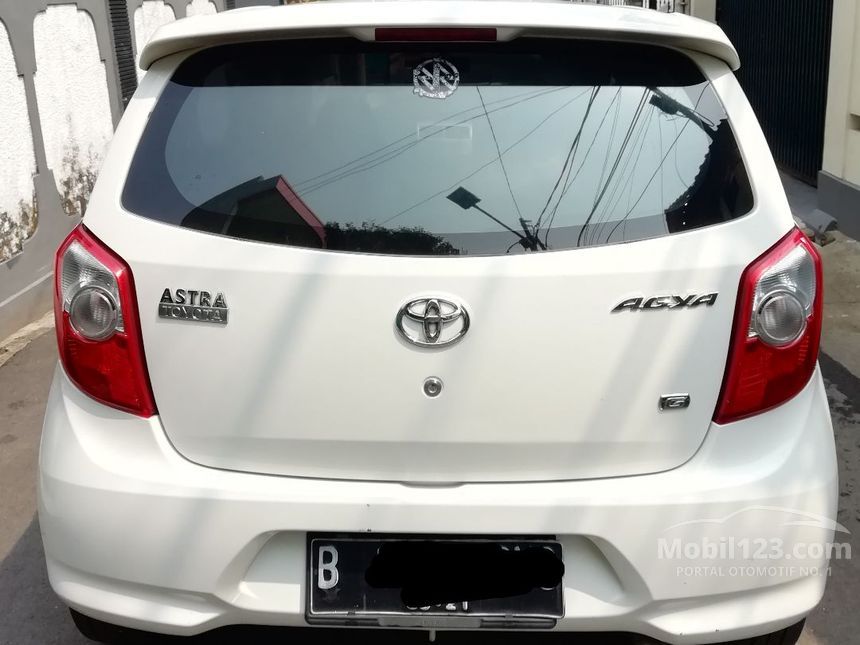 Jual Mobil  Toyota Agya  2013  G 1 0 di DKI Jakarta Automatic 