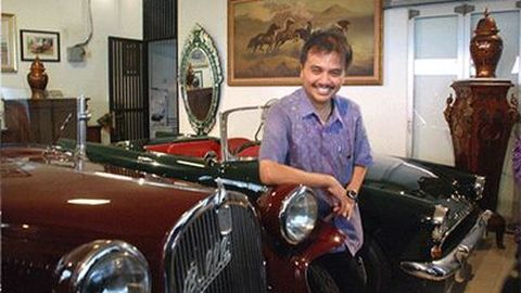 Roy Suryo Kecam Wacana Pembatasan Mobil Tua