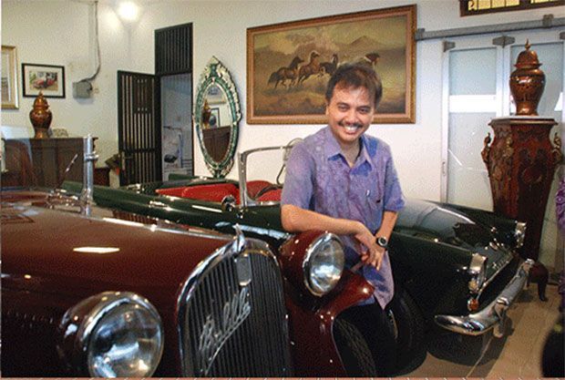 Roy Suryo Kecam Wacana Pembatasan Mobil Tua