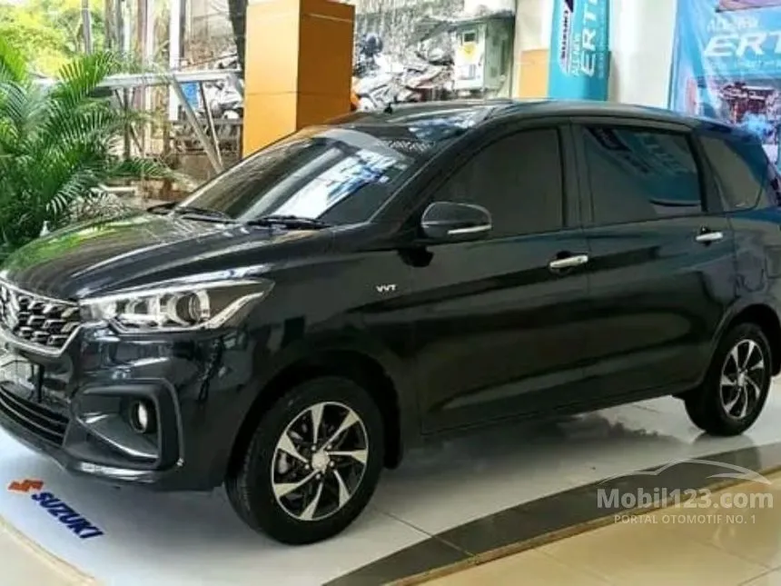Jual Mobil Suzuki Ertiga 2024 GX Hybrid 1.5 di DKI Jakarta Manual MPV Hitam Rp 250.000.000