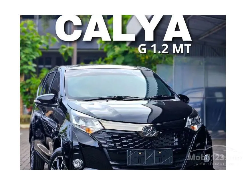 Jual Mobil Toyota Calya 2024 G 1.2 di Jawa Barat Automatic MPV Hitam Rp 167.600.000