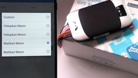 Juragan GPS Cegah Maling Bawa Kabur Kendaraan