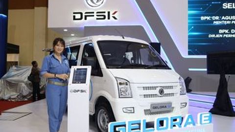 DFSK Gelora E Dirakit di Indonesia Awal 2023, Harga bakal Turun Banyak!