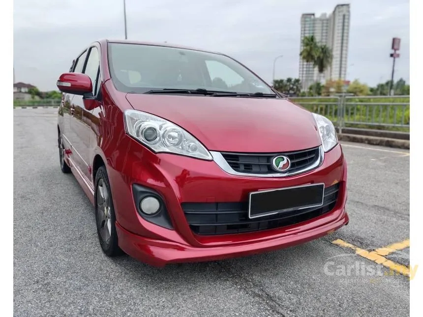 2014 Perodua Alza Advance MPV