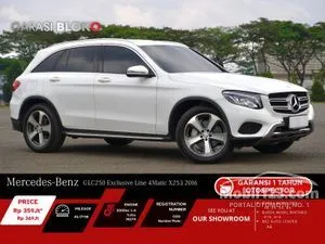 2016 Mercedes-Benz GLC250 2.0 Exclusive 4MATIC SUV