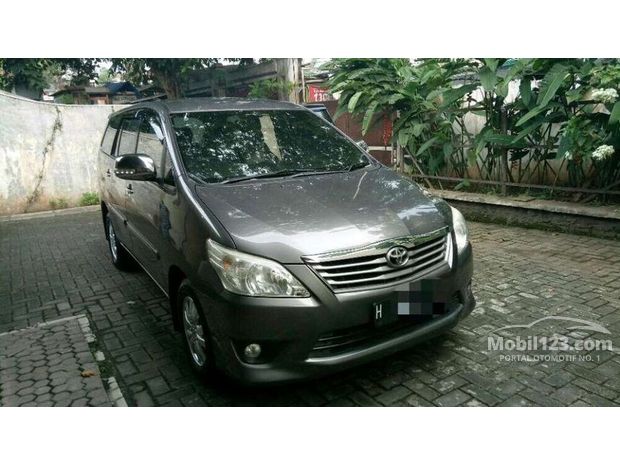 Toyota Kijang Innova Mobil bekas dijual di Jawa-tengah 