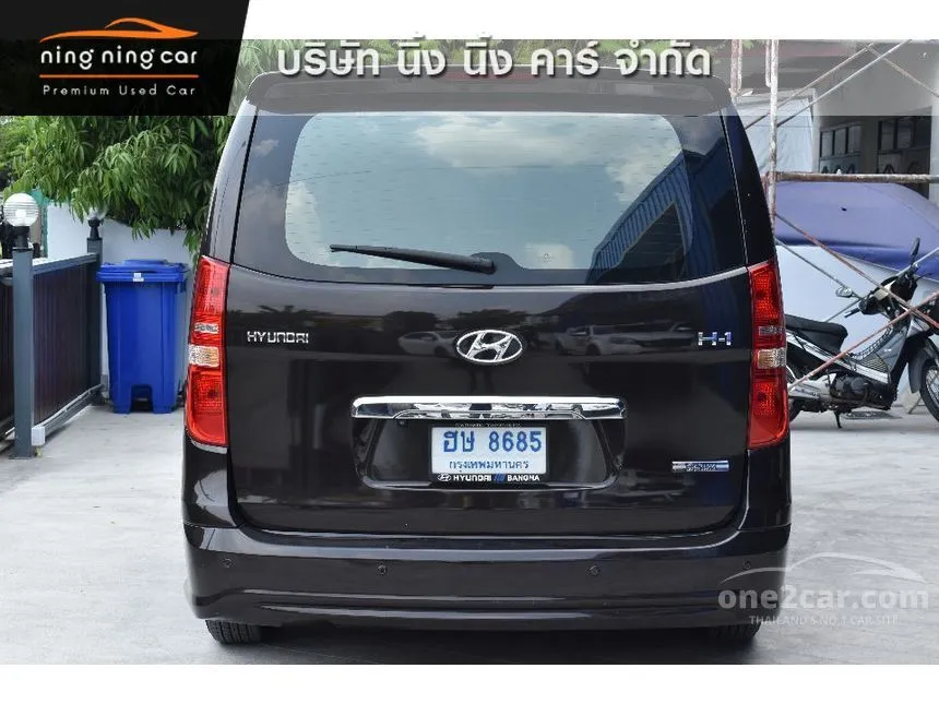 2018 Hyundai H-1 Deluxe Van