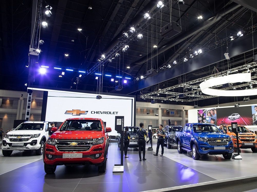 [Advertorial] พบกับรถไฮไลท์ ของ Chevrolet ได้แล้ววันนี้ ที่งาน Motor Expo 2018 อิมแพ็ค เมืองทองธานี บูธเชฟโรเลต และพบกับกับกิจกรรมต่างๆ โปรโมชั่นสุดพิเศษ ตั้งแต่วันนี้ – 10 ธค. 2561 เท่านั้น