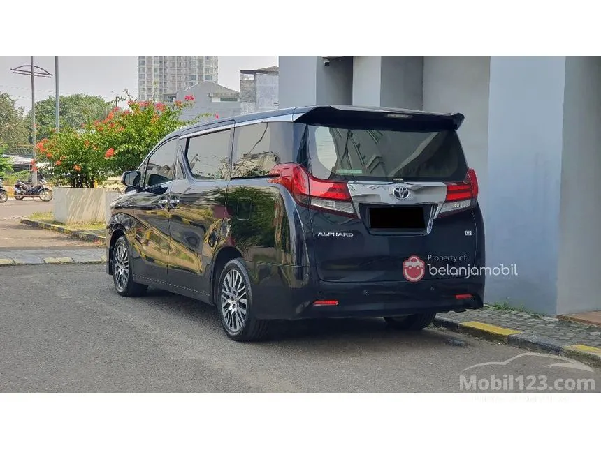 2017 Toyota Alphard G MPV