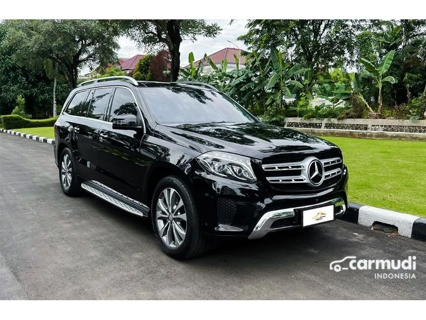 2016 Mercedes-Benz GLS400 4MATIC SUV