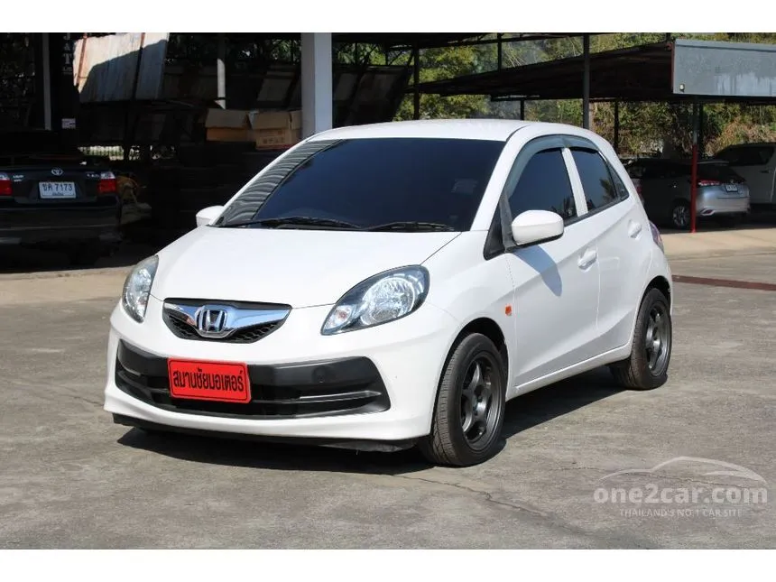 2012 Honda Brio V Hatchback