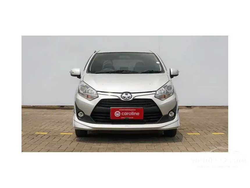 Jual Mobil Toyota Agya 2019 TRD 1.2 di DKI Jakarta Manual Hatchback Silver Rp 116.000.000
