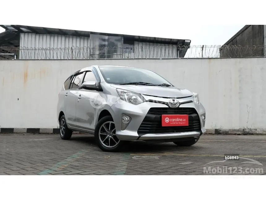 2019 Toyota Calya G MPV