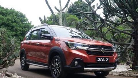 Suzuki XL7 Jadi Mobil Terbaik di Tengah Pandemi