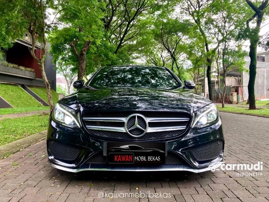 2018 Mercedes-Benz C300 AMG Sedan