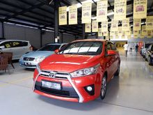 (LOW KM 28RB) Toyota Yaris G AT 2016 NON TRD NOT JAZZ RS