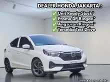 2026 Honda Brio 1.2 Satya E Hatchback PROMO SPESIAL 2 KALI BAYAR PERTAMA 102 JUTA, 1 TAHUN BERIKUTNYA 105 JUTA atau DP 20 JUTAAN