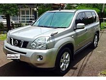 2009 Nissan X-Trail 2.5 ST SUV Tahun 2009 Automatic Silver