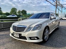 2011 Mercedes-Benz E250 CGI BlueEFFICIENCY 1.8 W212 (ปี 10-16) Avantgarde Sedan