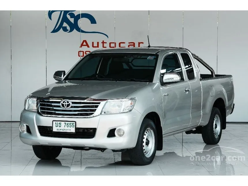 2012 Toyota HILUX VIGO Champ E Smart Cab Pickup