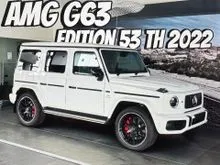 2023 Mercedes-Benz AMG G63 4.0 53 Edition Wagon