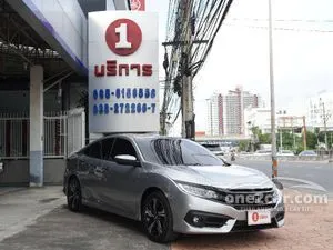 2017 Honda CIVIC 1.5 FC (ปี 16-20) Turbo RS Sedan