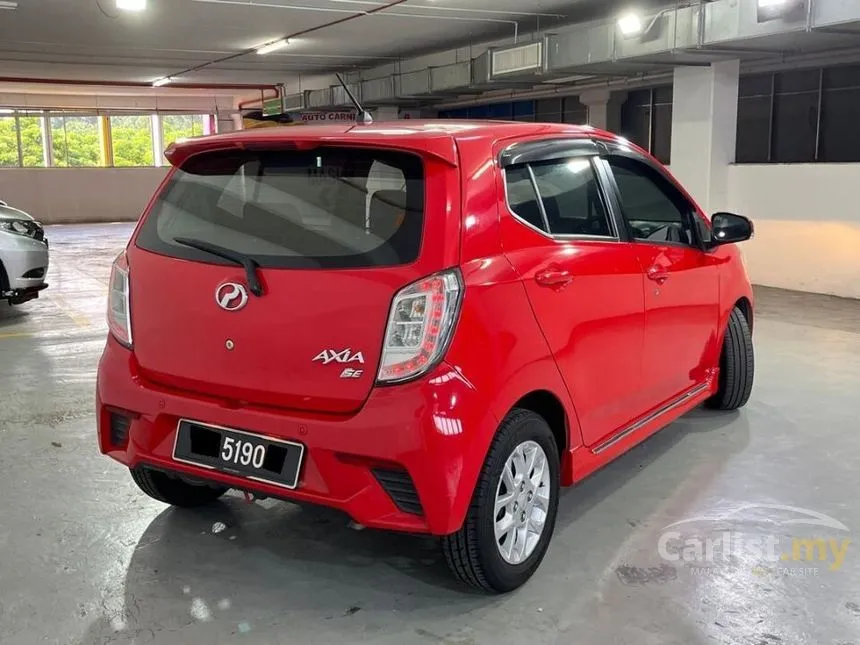 2016 Perodua AXIA SE Hatchback