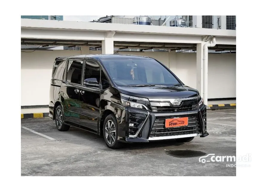 Jual Mobil Toyota Voxy 2018 2.0 di DKI Jakarta Automatic Wagon Hitam Rp 345.000.000
