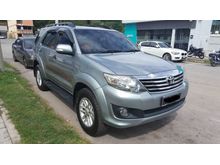 2012 Toyota Fortuner 2.5 G SUV (A)