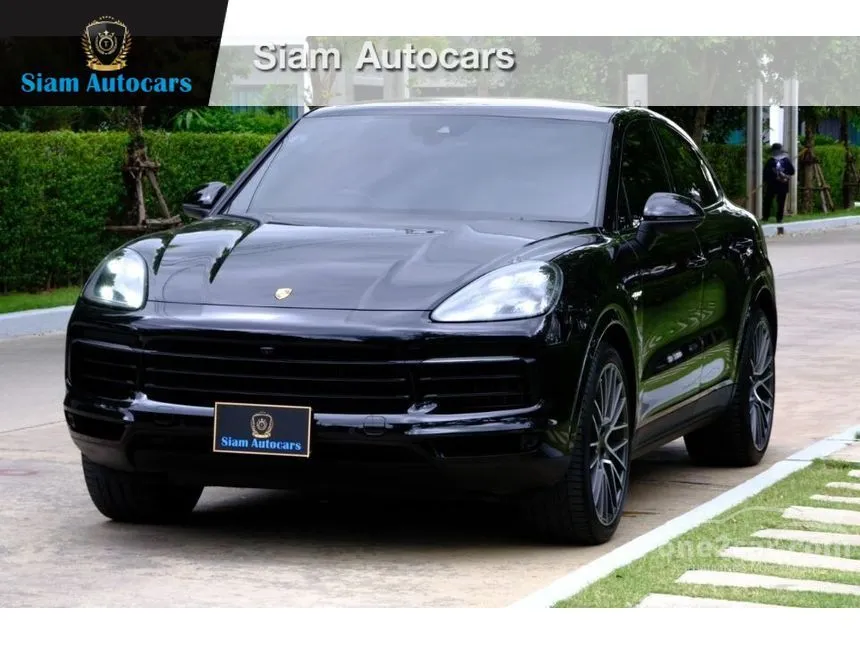 2021 Porsche Cayenne E-Hybrid Coupé SUV