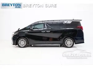 2020 Toyota ALPHARD 2.5 Hybrid SR C-Package E-Four Van