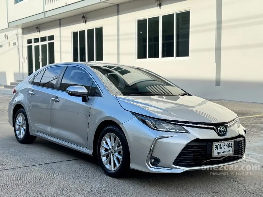 2020 Toyota Corolla Altis G Sedan