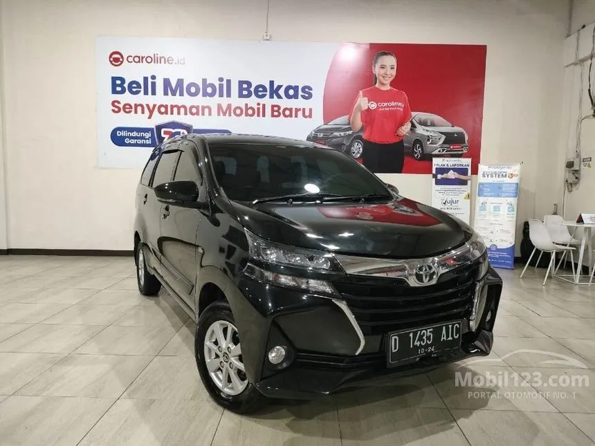 Jual Mobil Toyota Avanza 2019 G 1.3 di Jawa Barat Manual MPV Hitam Rp 163.000.000