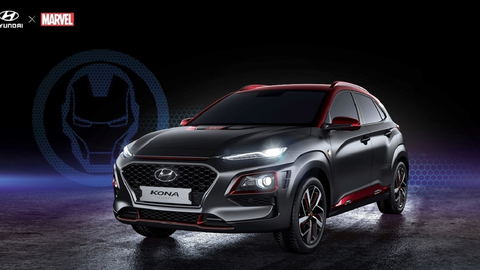 Hyundai Unveils Kona Iron Man Edition
