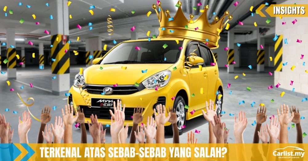 Asal Usul Gelaran King Myvi – Raja Di Jalan Raya Atau Raja Di Dada Berita?