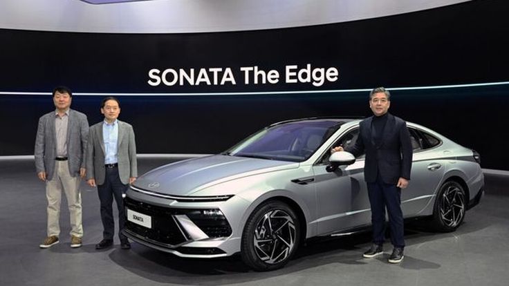 Hyundai Sonata 2024 ซีดานสุดหรูเจนใหม่ เปิดตัวแล้วในเกาหลี