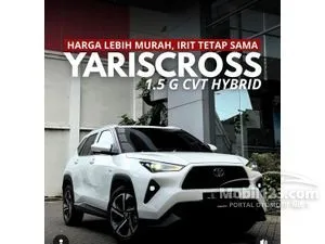 2026 Toyota Yaris Cross 1.5 G SUV