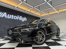 2023 Mercedes-Benz CLA200 1.3 AMG Line Coupe [Km6.000] Reg 2024 Black On Black Sunroof Speedo Digital ATPM Wrnty5Thn #AUTOHIGH #BEST OFFER
