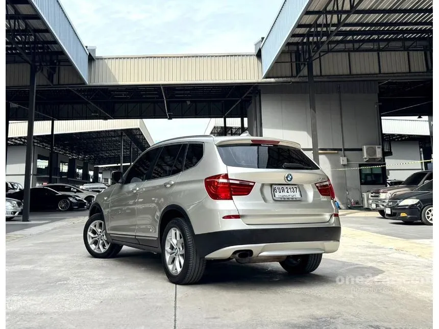 2012 BMW X3 xDrive20d SUV