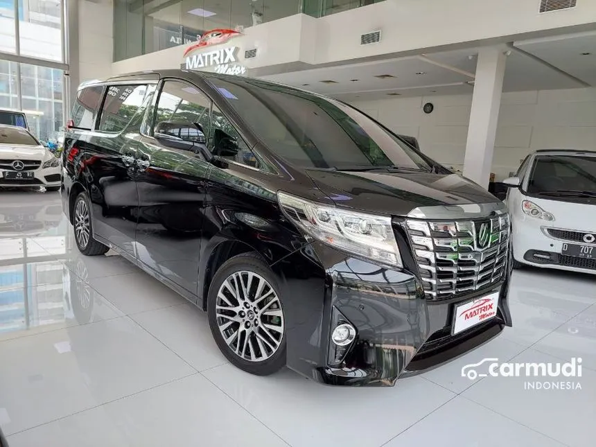 2017 Toyota Alphard G MPV