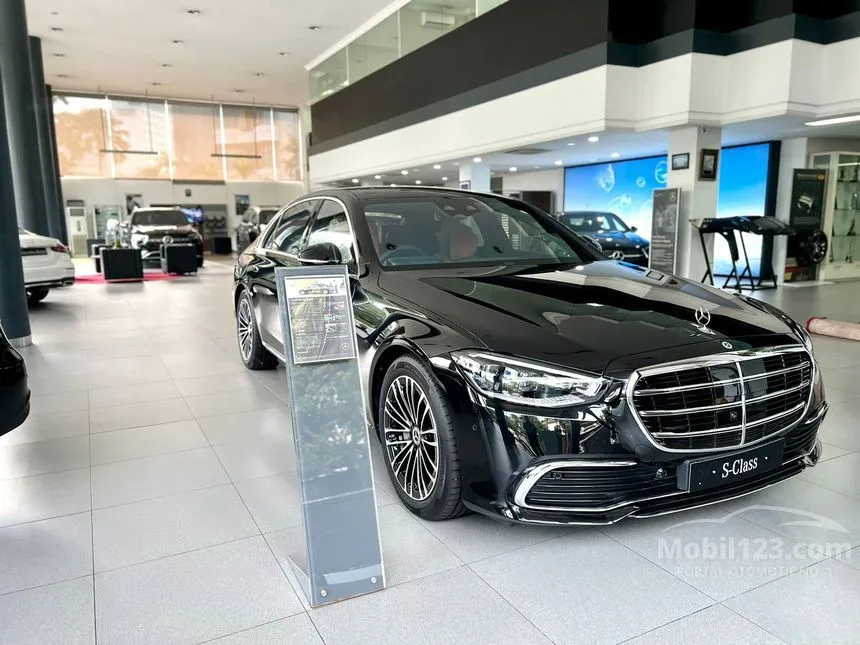 2024 Mercedes-Benz S450L Luxury 4MATIC Sedan