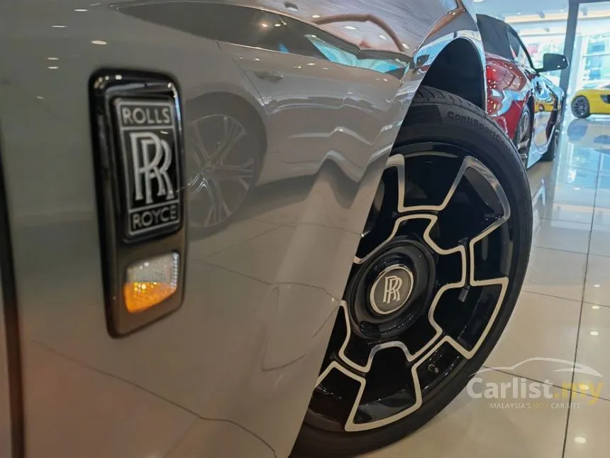 2018 Rolls-Royce Ghost Black Badge Sedan