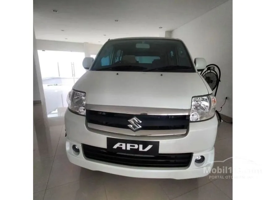 Jual Mobil Suzuki APV 2024 GA 1.5 di Banten Manual Van Putih Rp 190.000.000