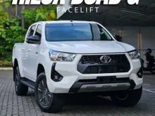 SISA STOK 2025, DISKON BESAR, CASH TEMPO 50:50, DP RINGAN, DATA DI BANTU, 2025 Toyota Hilux 2,4 G Double Cab 4X4 Pickup