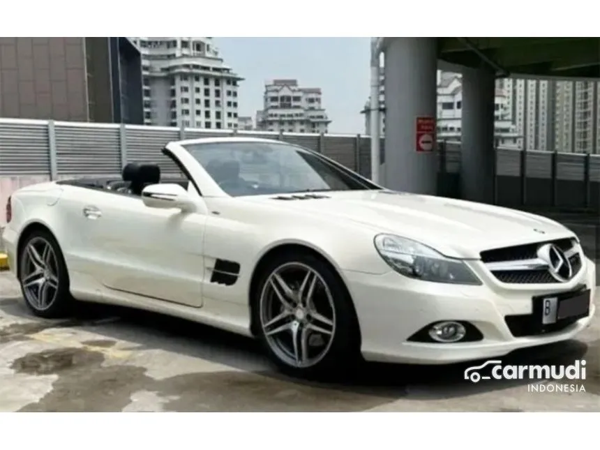 2011 Mercedes-Benz SL300 Convertible
